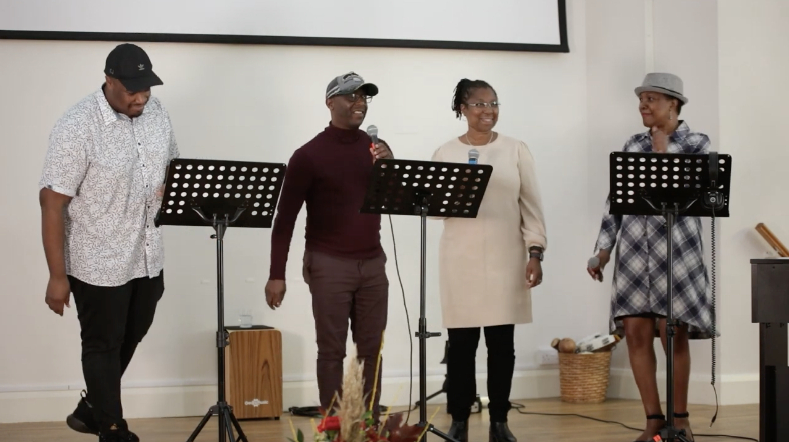Lean on me rendition - - COY Worship